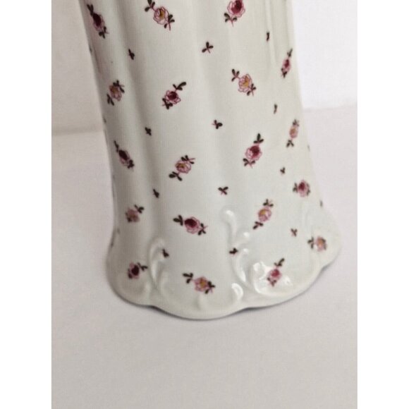 Vintage Classic Rose Collection by Rosenthal Germany Flower Vase 9 1/2" - Picture 5 of 10
